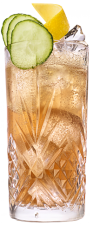 Hendrick’s Gin Buck cocktail