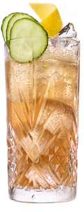 Hendrick’s Gin Buck cocktail