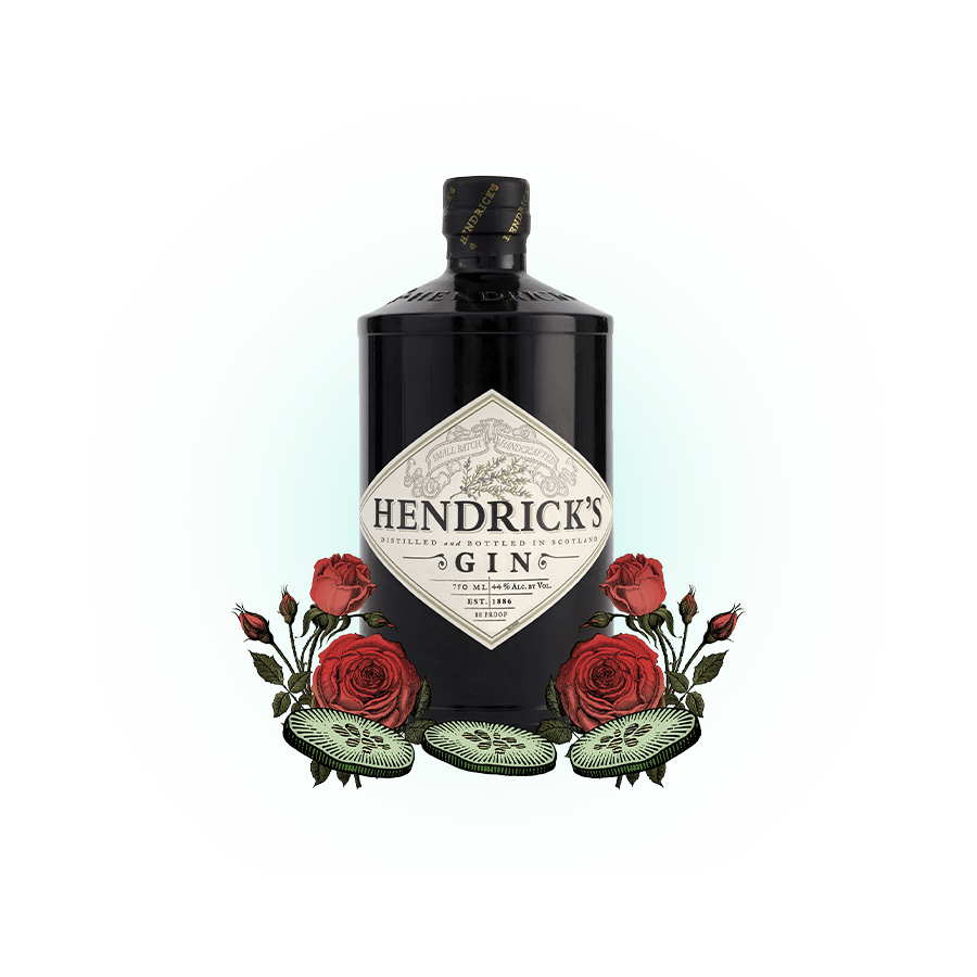 Hendrick's Original Gin | Rose & Cucumber | Hendrick's Gin