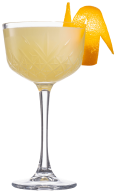 Hendrick’s Gin Breakfast Martini cocktail