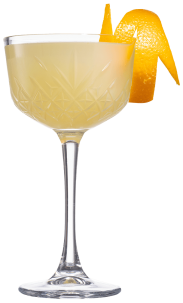 Hendrick’s Gin Breakfast Martini cocktail