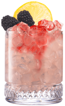 Hendrick’s Gin Bramble cocktail