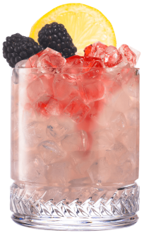Hendrick’s Gin Bramble cocktail
