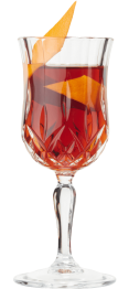 Hendrick’s Orbium Martinez Gin cocktail