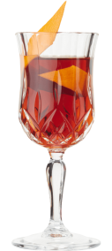 Hendrick’s Orbium Martinez Gin cocktail