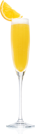 Hendrick’s Midsummer Solstice Gin Mimosa cocktail