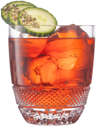 Hendrick’s Gin Pomegranate Punch cocktail