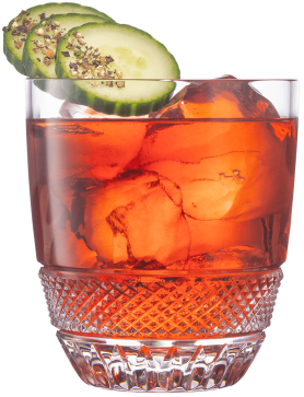 Hendrick’s Gin Pomegranate Punch cocktail