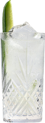 Hendrick’s Rickey Gin cocktail