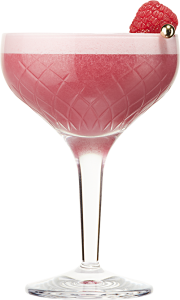 Hendrick’s Gin Clover Club cocktail