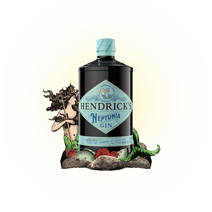 Hendrick's Orbium Gin : Buy from The Whisky Exchange