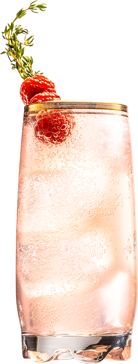 Neptunia - raspberry regatta Cocktail - c/o