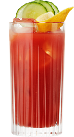 Hendrick’s Gin Red Snapper cocktail