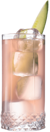 Hendrick’s Gin Rickey Rosé cocktail