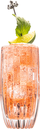 Hendrick's Gin Neptunia Breeze Seven Seas Cocktail