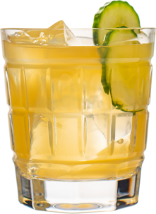 Hendrick’s Gin Jubilee Punch cocktail