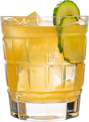 Hendrick’s Gin Jubilee Punch cocktail