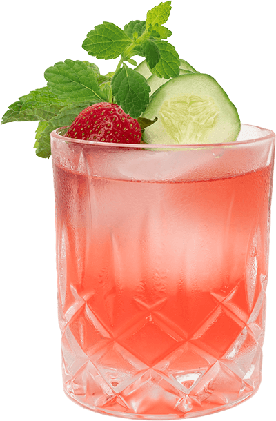 Hendrick's Gin Cocktail Strawberry Negroni