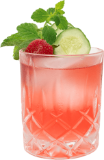 Hendrick's Gin Cocktail Strawberry Negroni