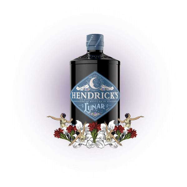Hendrick’s Lunar Gin Bottle