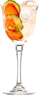 Hendrick’s Lunar Strawberry Spritz Gin cocktail
