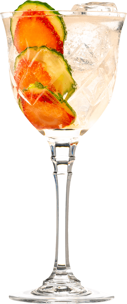 lunar strawberry spritz - cocktail page - cut out