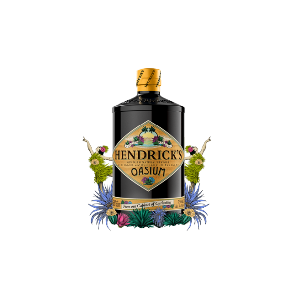 Hendrick’s Oasium Bottle