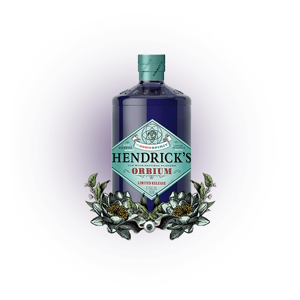 Hendrick’s Orbium Bottle