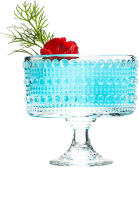 Hendrick's Gin Neptunia Commodores Punch Cocktail 