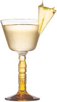 Hendrick’s Orbium Pineapple Martiki cocktail