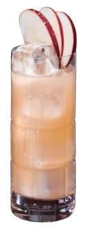Hendrick’s Gin Autumn Apple Snap cocktail