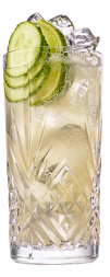 Hendrick’s Gin Mule cocktail