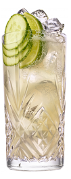 Hendrick’s Gin Mule cocktail