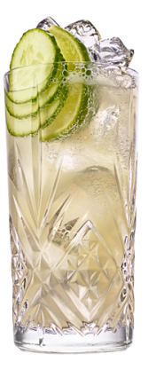 Hendrick’s Gin Mule cocktail