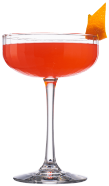 Hendrick's Gin Cosmopolitan cocktail